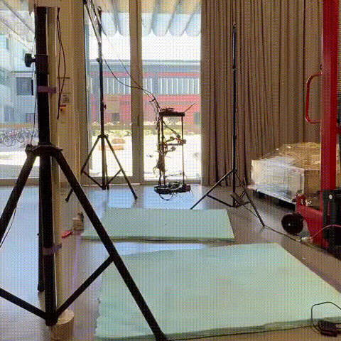 Thrust Vector Control Rocket Simulator