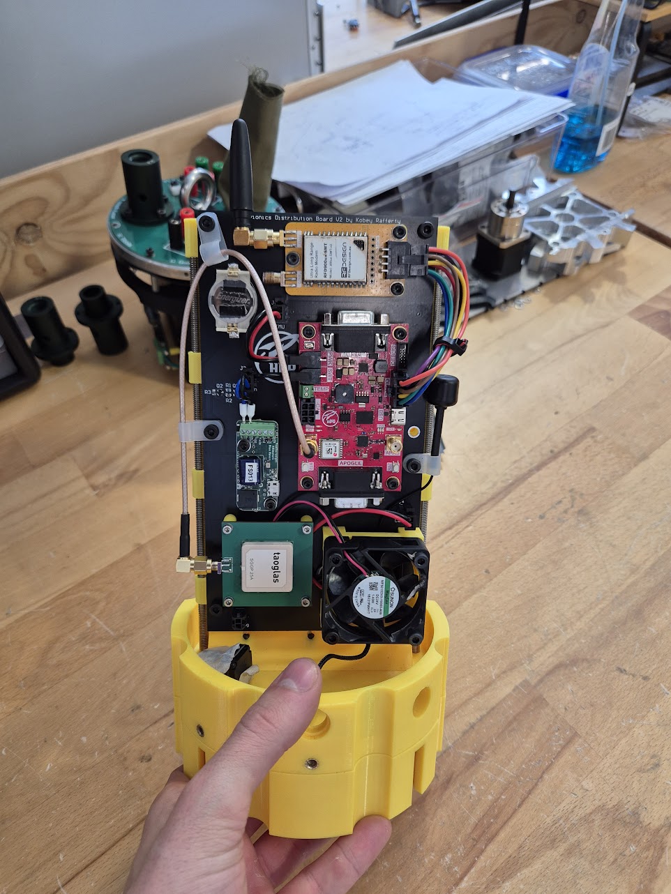 Custom printed circuit board